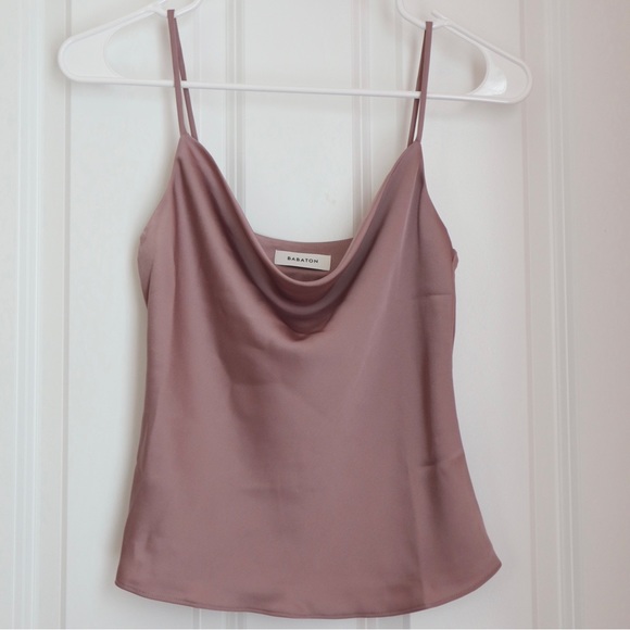Aritzia Babaton Cowlneck Camisole in Claremont - Picture 4 of 6